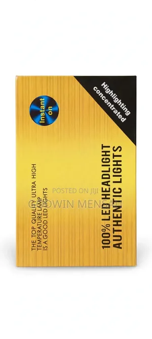 Gold Headlight Bulbs