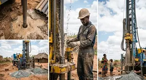 Community Borehole Drilling Masters in Swedru