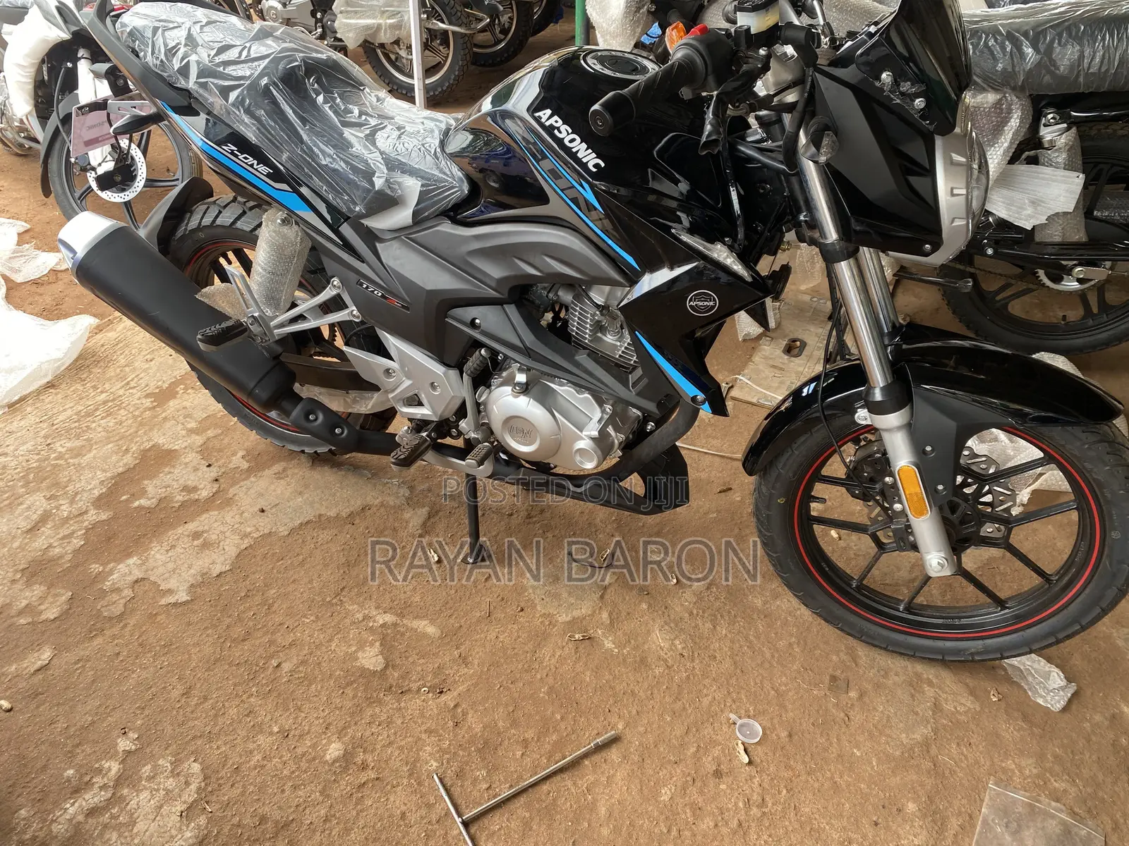 Apsonic AP Z-ONE 2025 Black