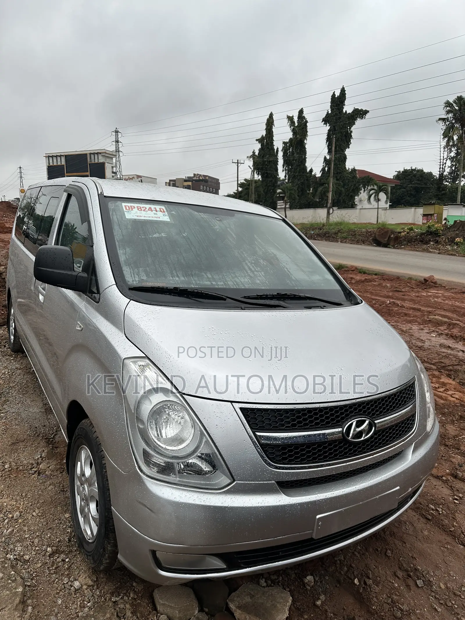 Hyundai Starex 2015 Silver