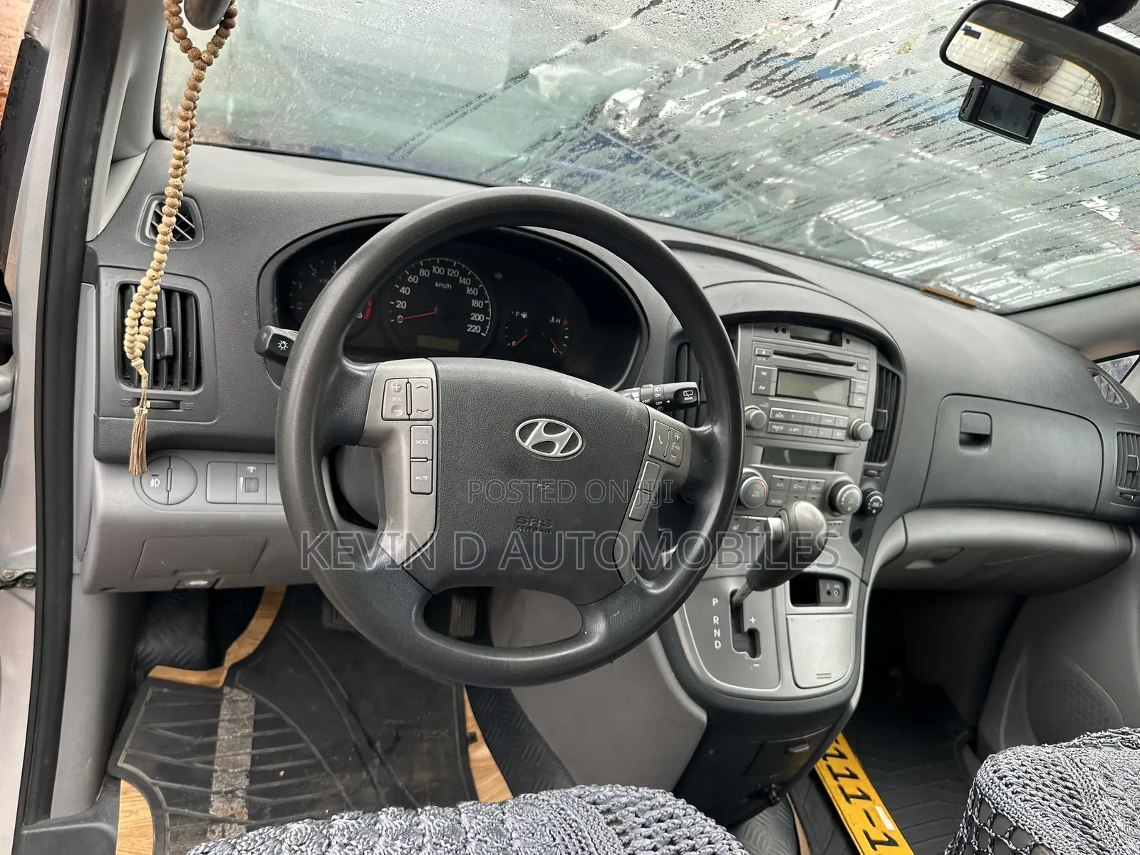 Hyundai Starex 2015 Silver