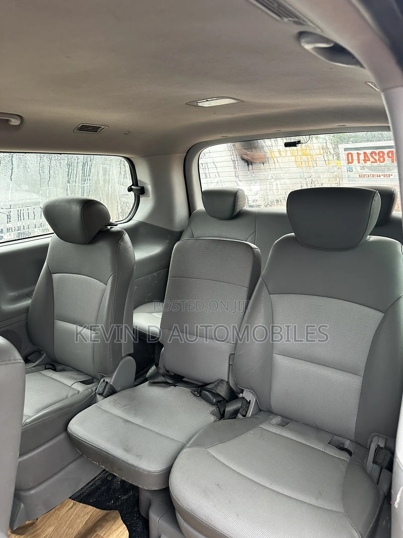 Hyundai Starex 2015 Silver