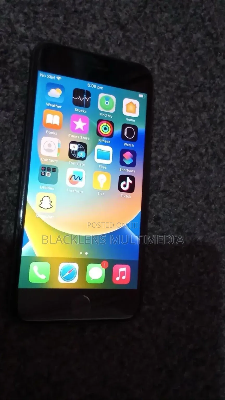 Apple iPhone 8 64 GB Black