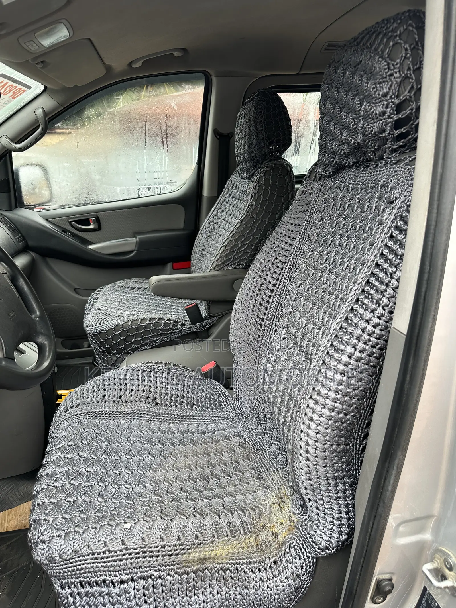 Hyundai Starex 2015 Silver