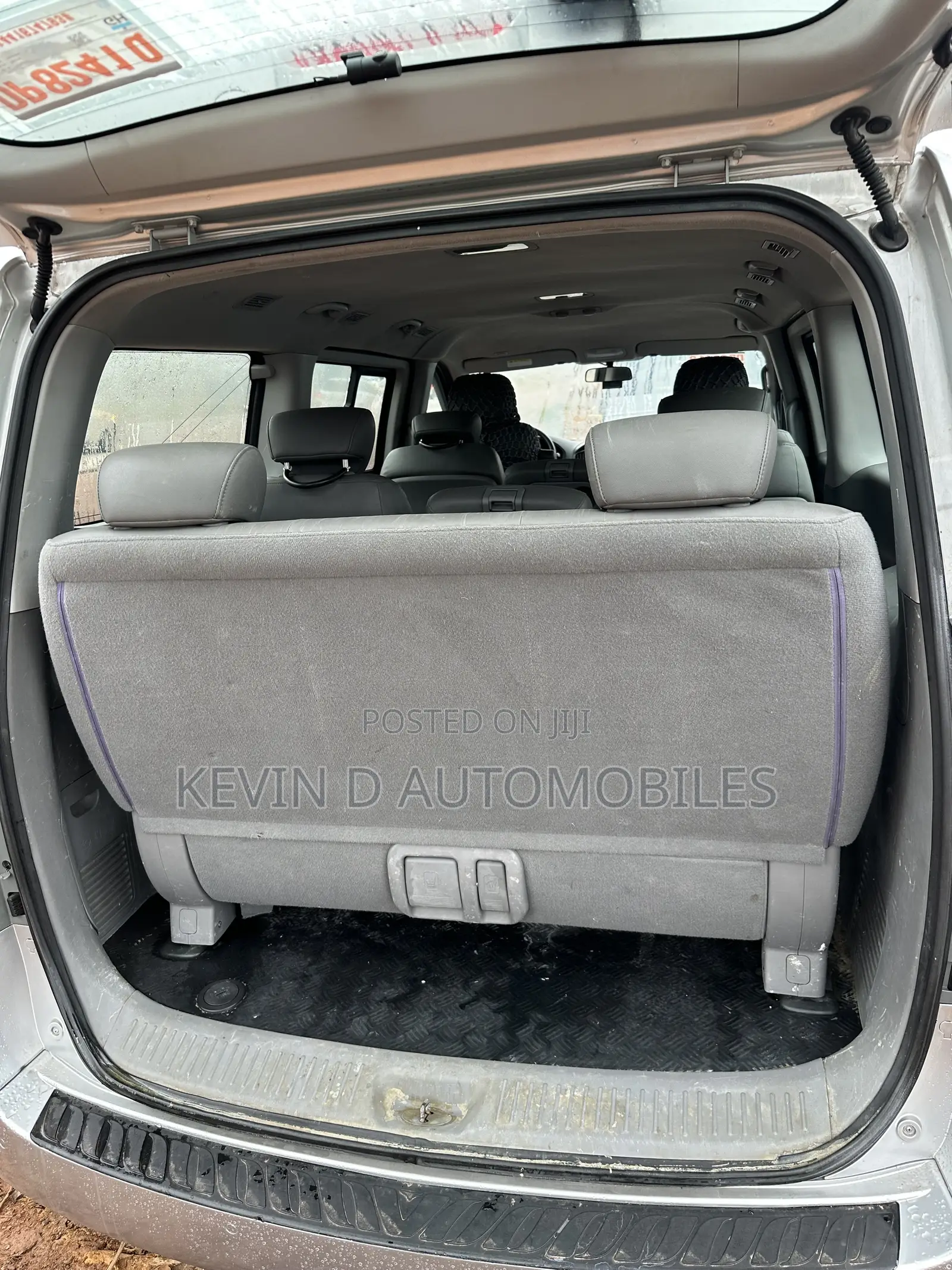 Hyundai Starex 2015 Silver