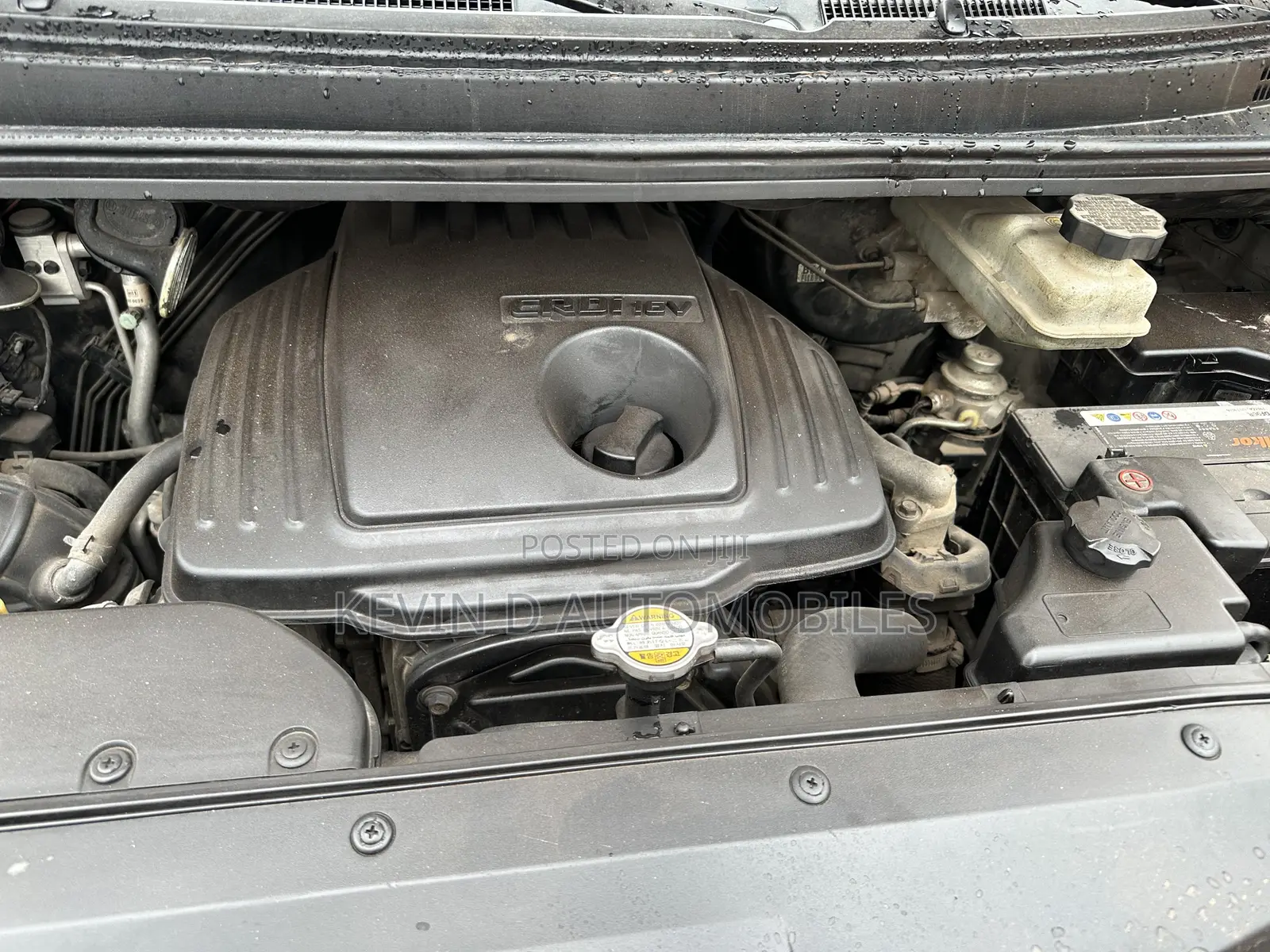 Hyundai Starex 2015 Silver