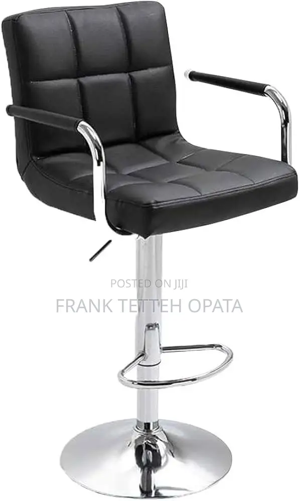 Bar Stool Swivel With Arm Rest