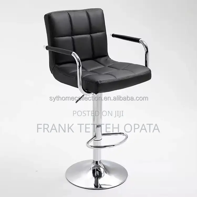 Bar Stool Swivel With Arm Rest