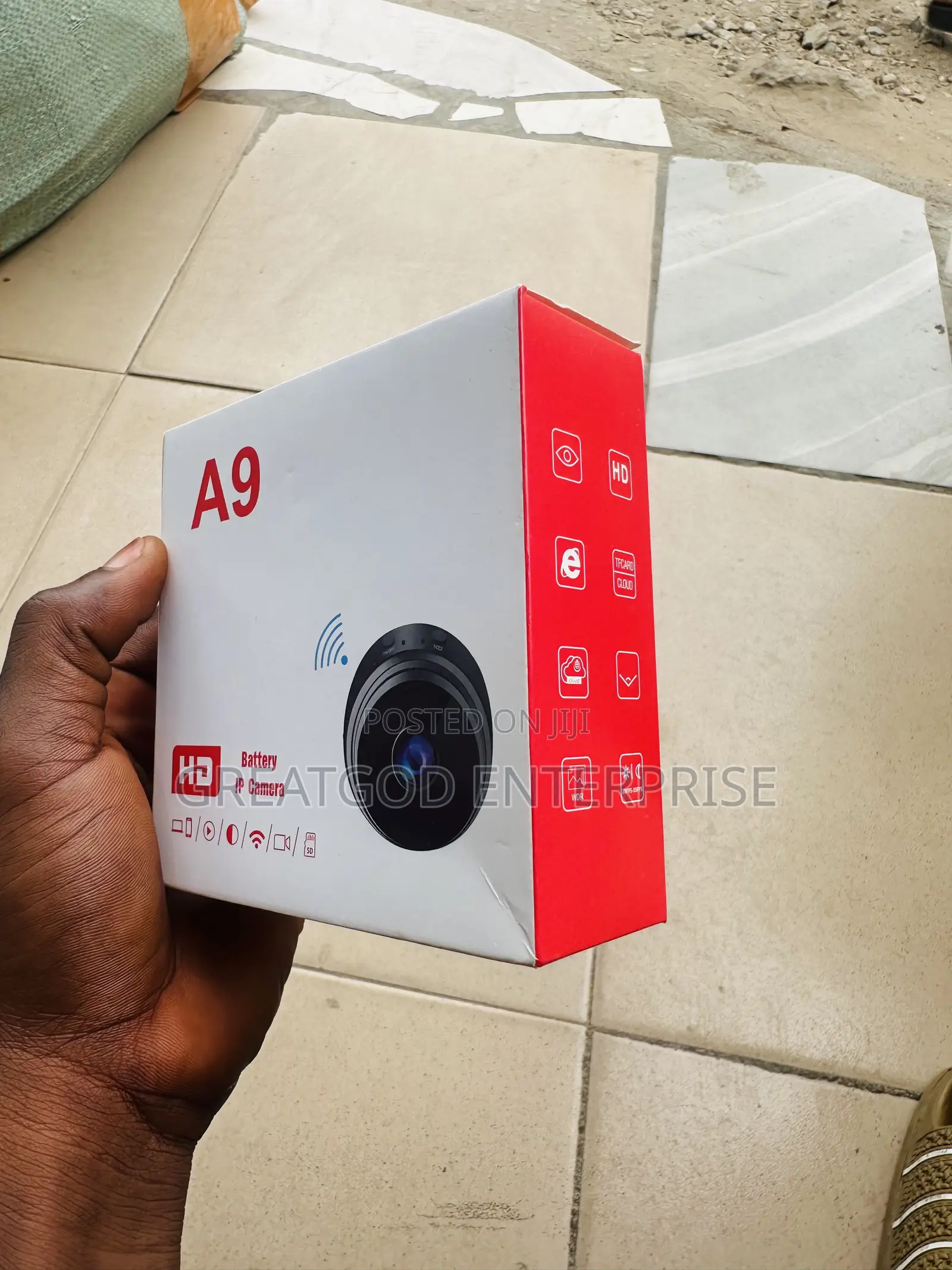A9 Battery IP Camera