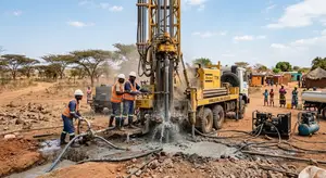 Community Borehole Drilling Masters in East Legon