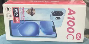 New Itel A100C 64 GB Blue