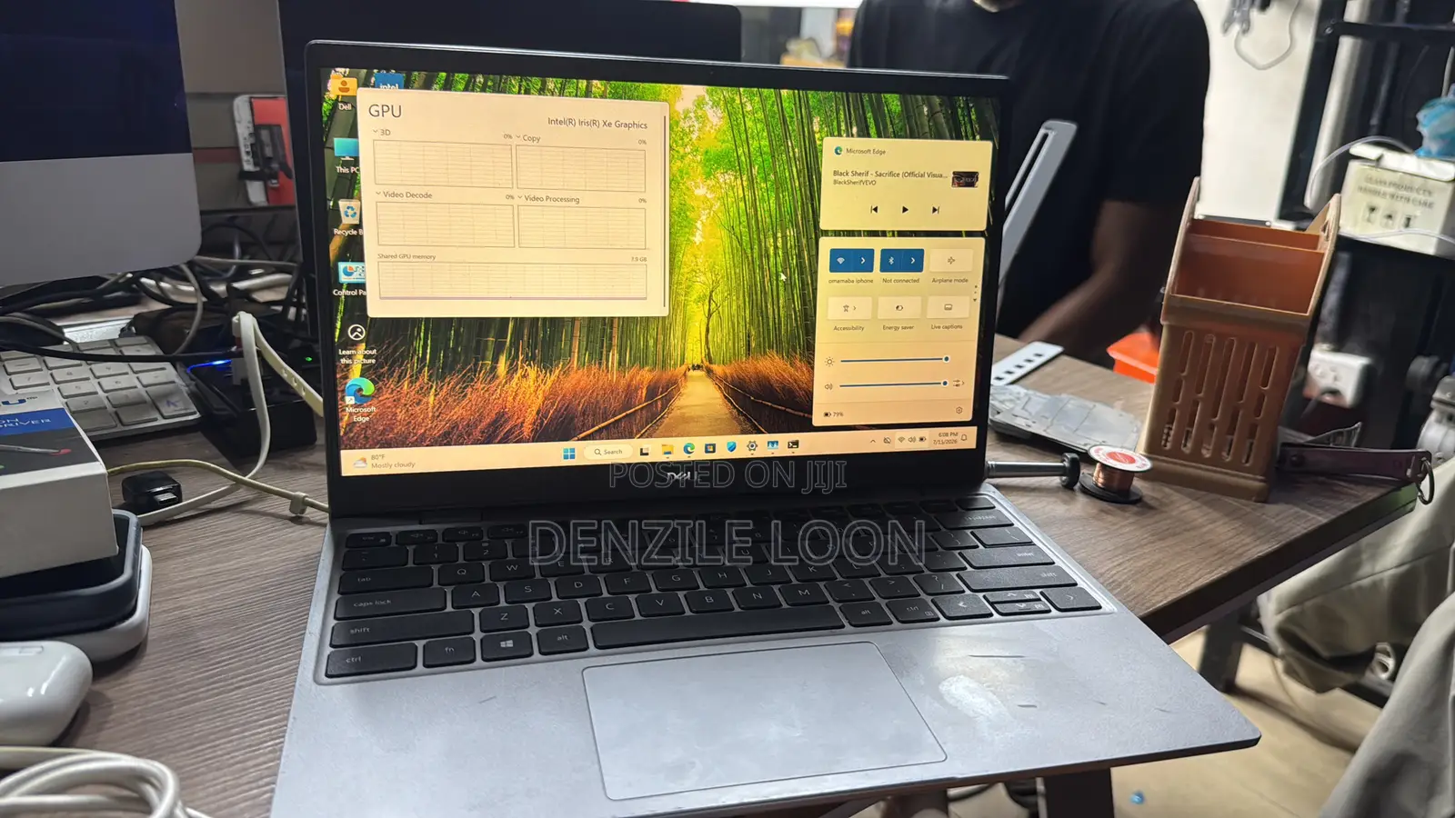 Laptop Dell Latitude 3320 16GB Intel Core i5 SSD 256GB