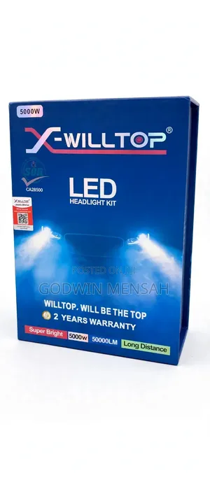 Willtop Headlight Bulb