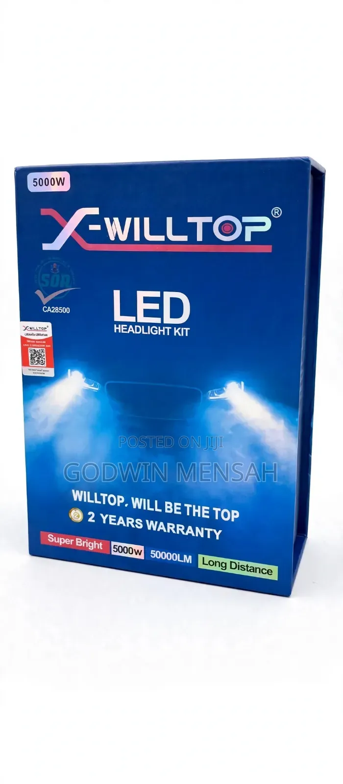 Willtop Headlight Bulb
