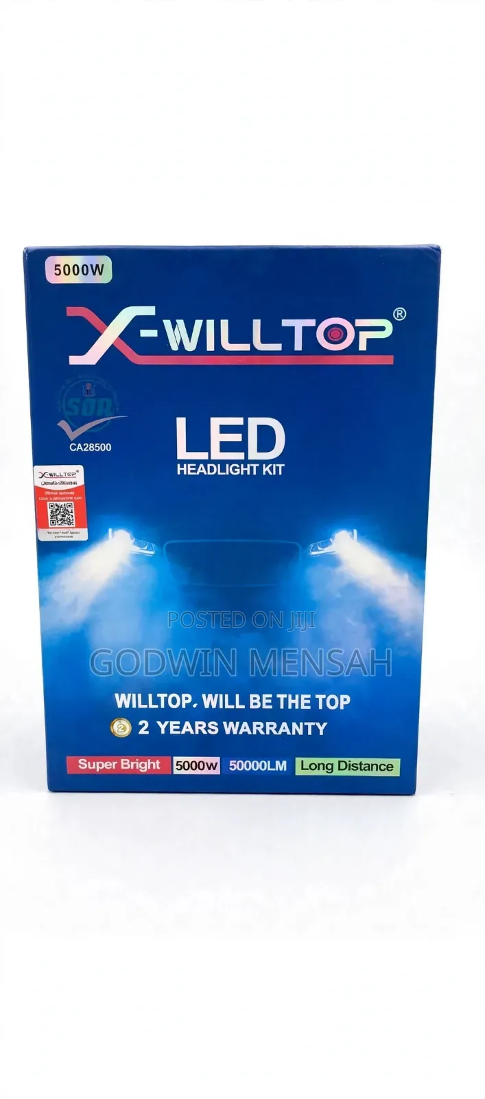 Willtop Headlight Bulb