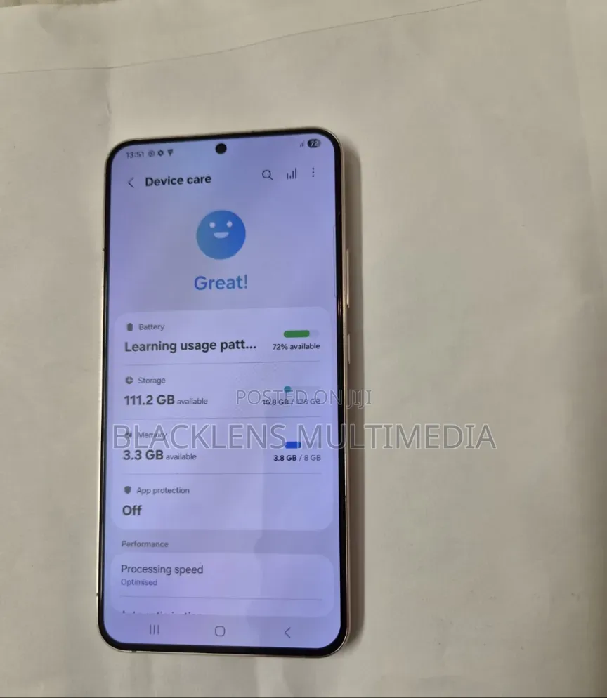 Samsung Galaxy S22 5G 128 GB Pink