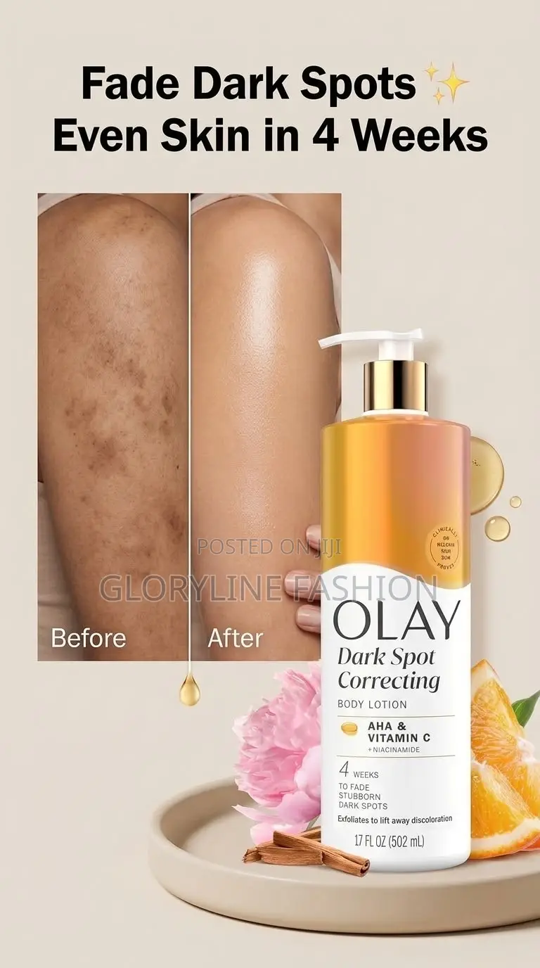 Olay Dark Spot Correcting Body Lotion and Shower Gel