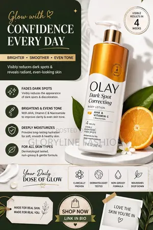Olay Dark Spot Correcting Body Lotion and Shower Gel