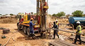 Community Borehole Drilling Masters in Winneba