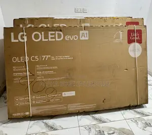 LG 77” C5 Oled Evo Ai Premium Oled