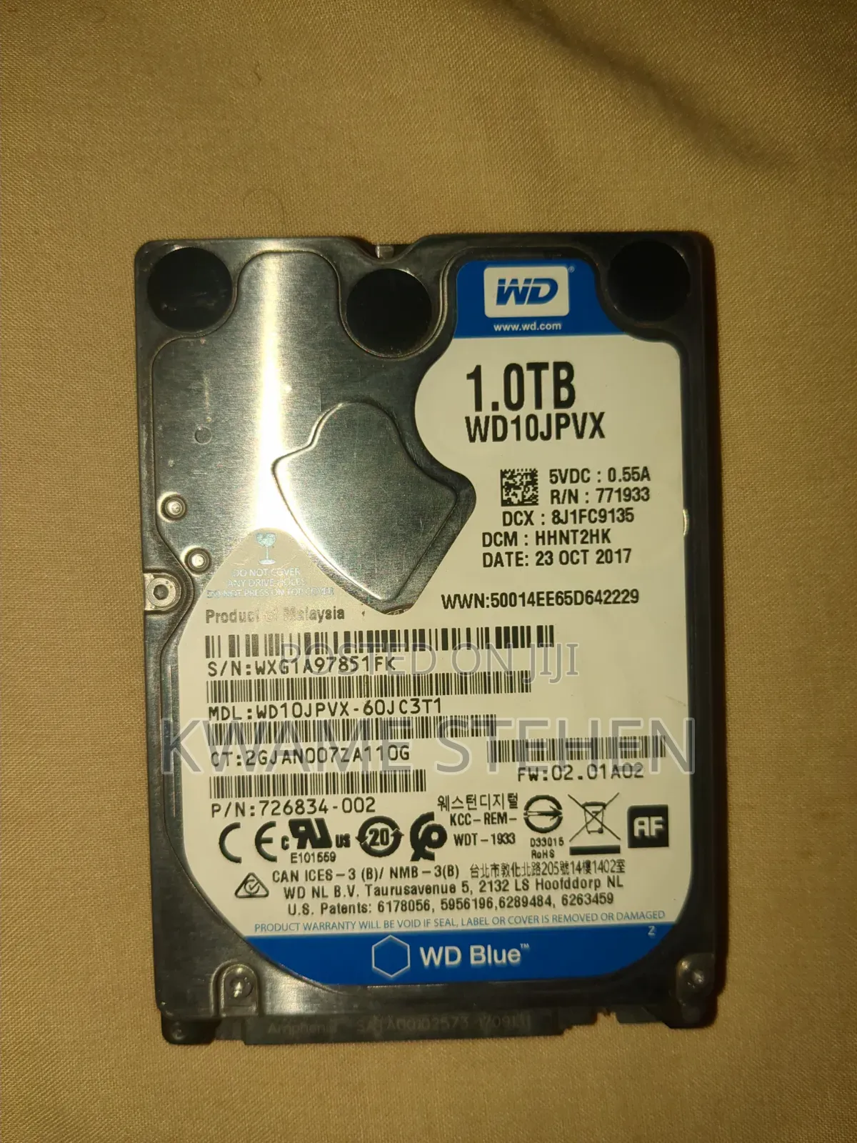 Hard Drive