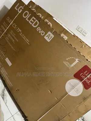 LG 77” C5 Oled Evo Ai Premium Oled