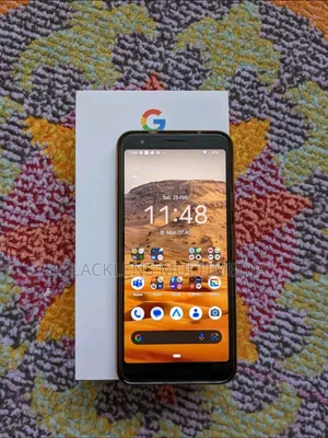 Google Pixel 3a 64 GB Black