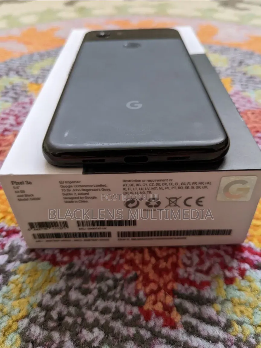Google Pixel 3a 64 GB Black