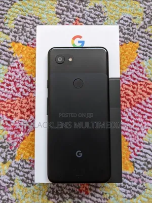 Google Pixel 3a 64 GB Black