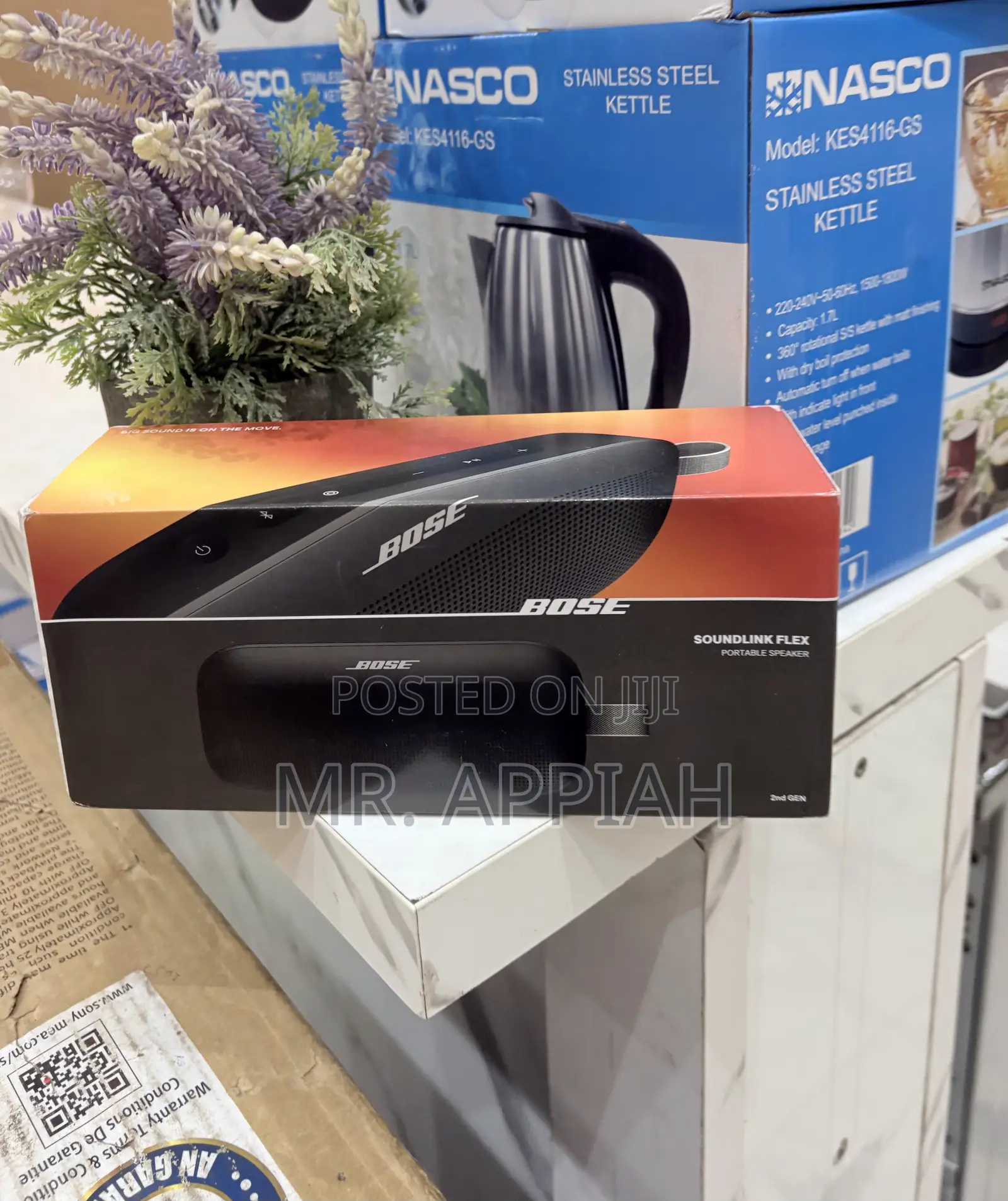 Classic Bose Soundlink Portable Bluetooth Speaker(Black) 