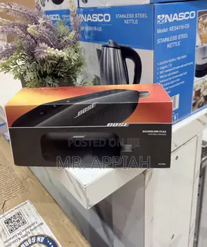 Classic Bose Soundlink Portable Bluetooth Speaker(Black) 
