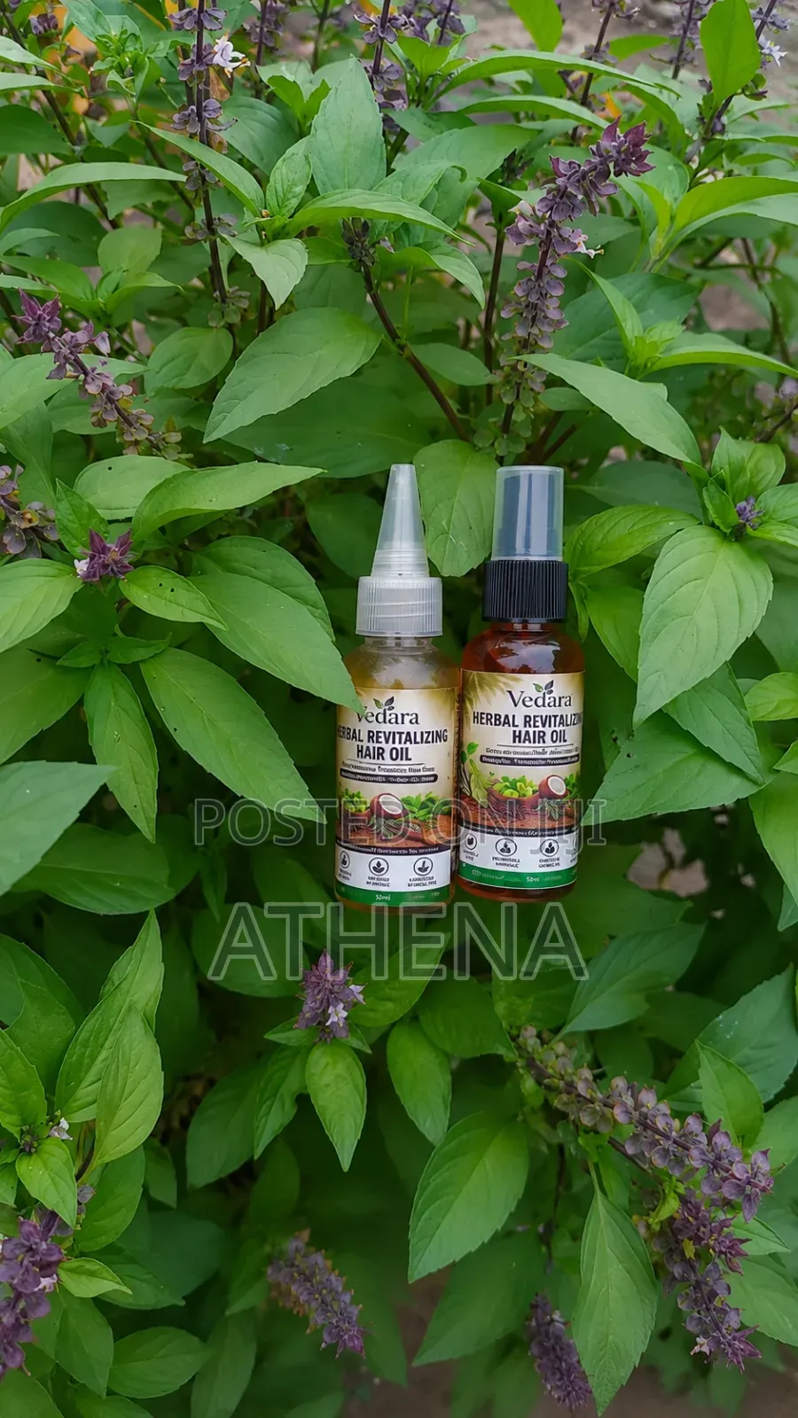 Vedara Ayurvedic Revitalising Hair Growth Oil
