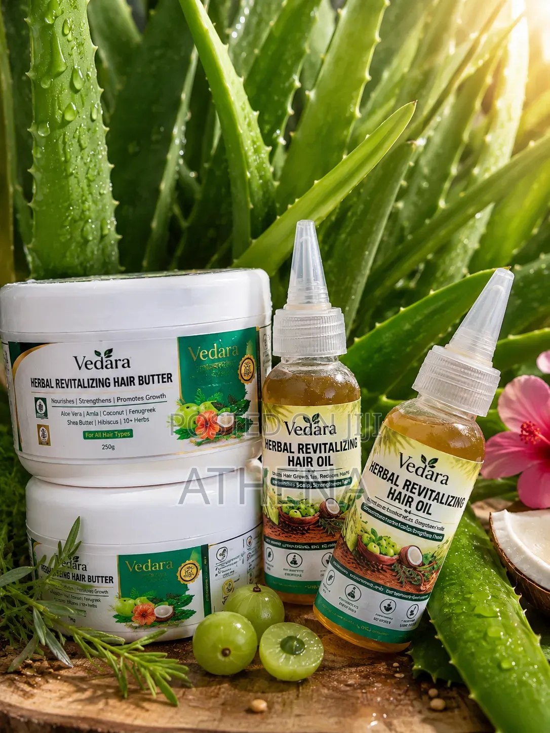 Vedara Ayurvedic Revitalising Hair Growth Oil
