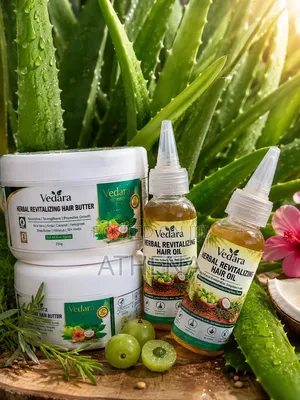 Vedara Ayurvedic Revitalising Hair Growth Oil