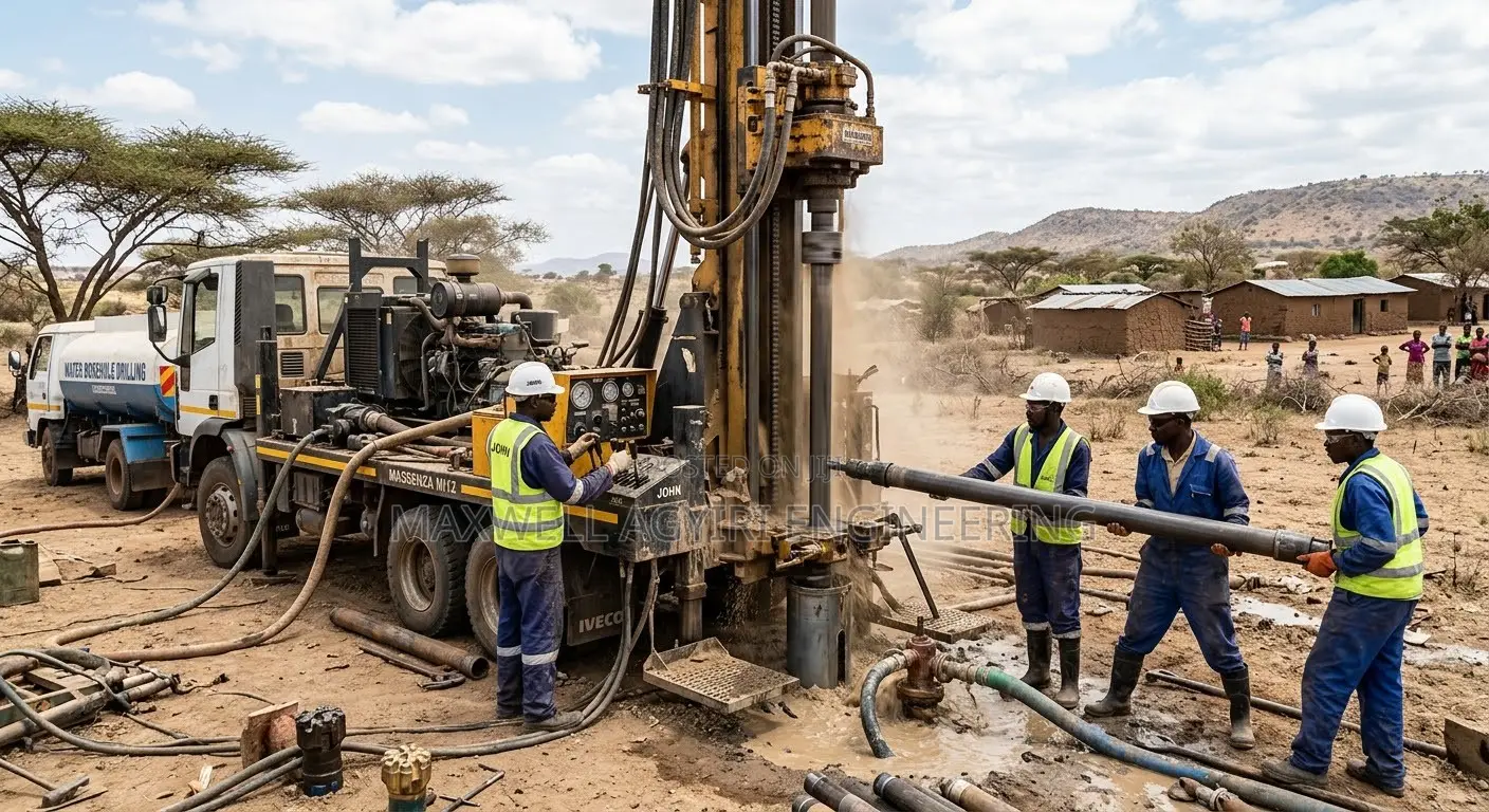 Community Borehole Drilling Experts in Lebanon Ashaiman
