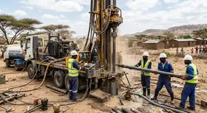 Community Borehole Drilling Experts in Lebanon Ashaiman