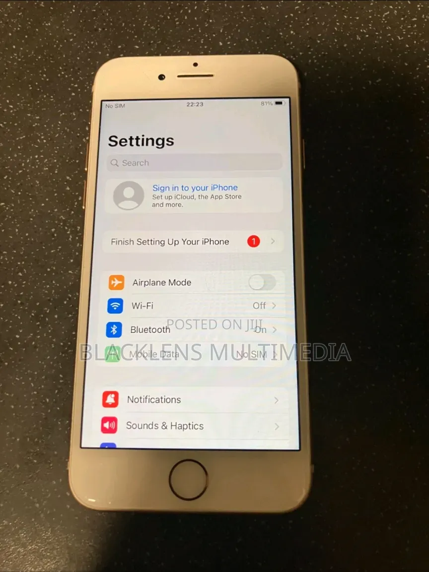 Apple iPhone 8 256 GB White