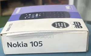 New Nokia 105 Black