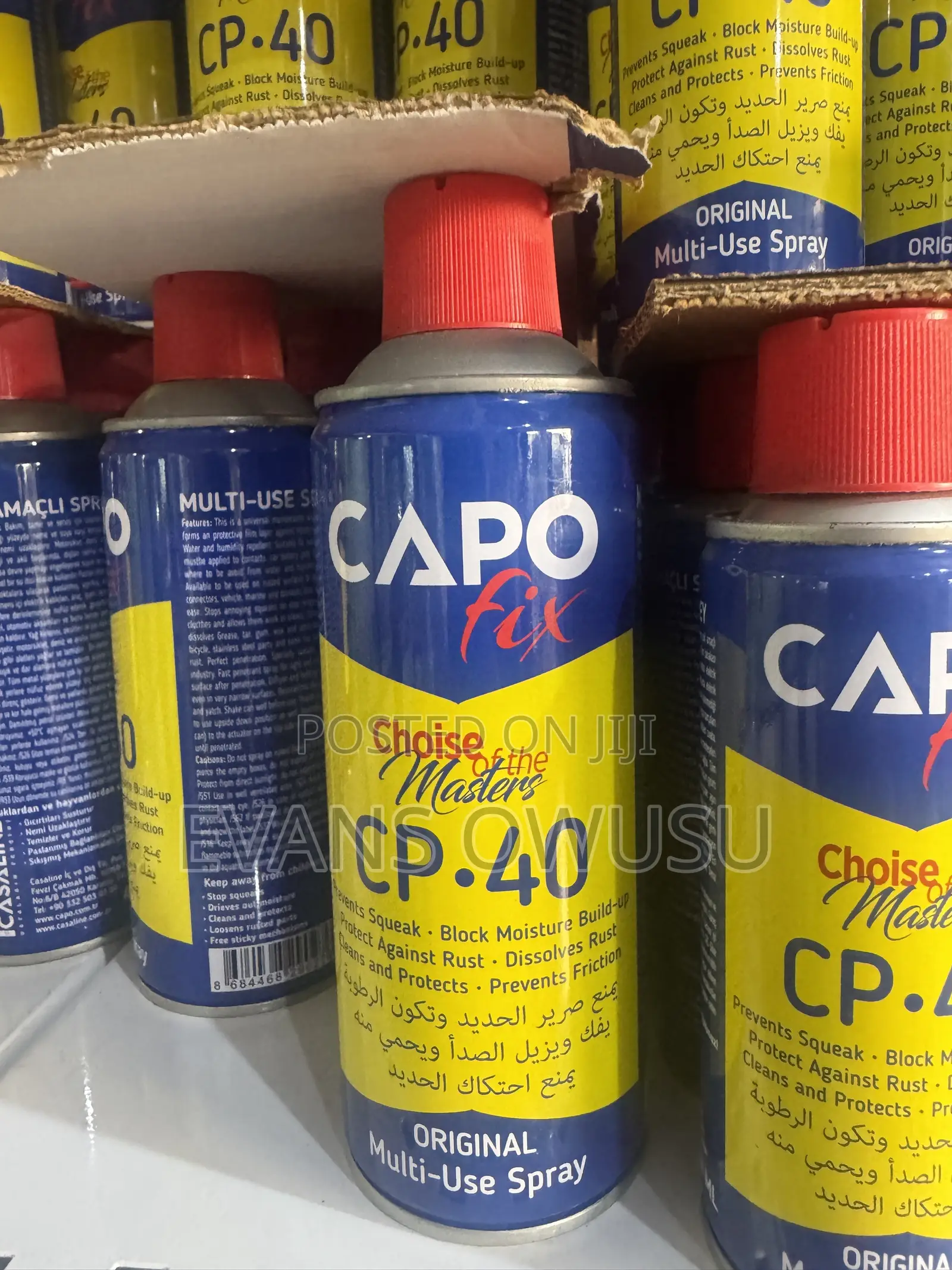 Capo Fix CP-40