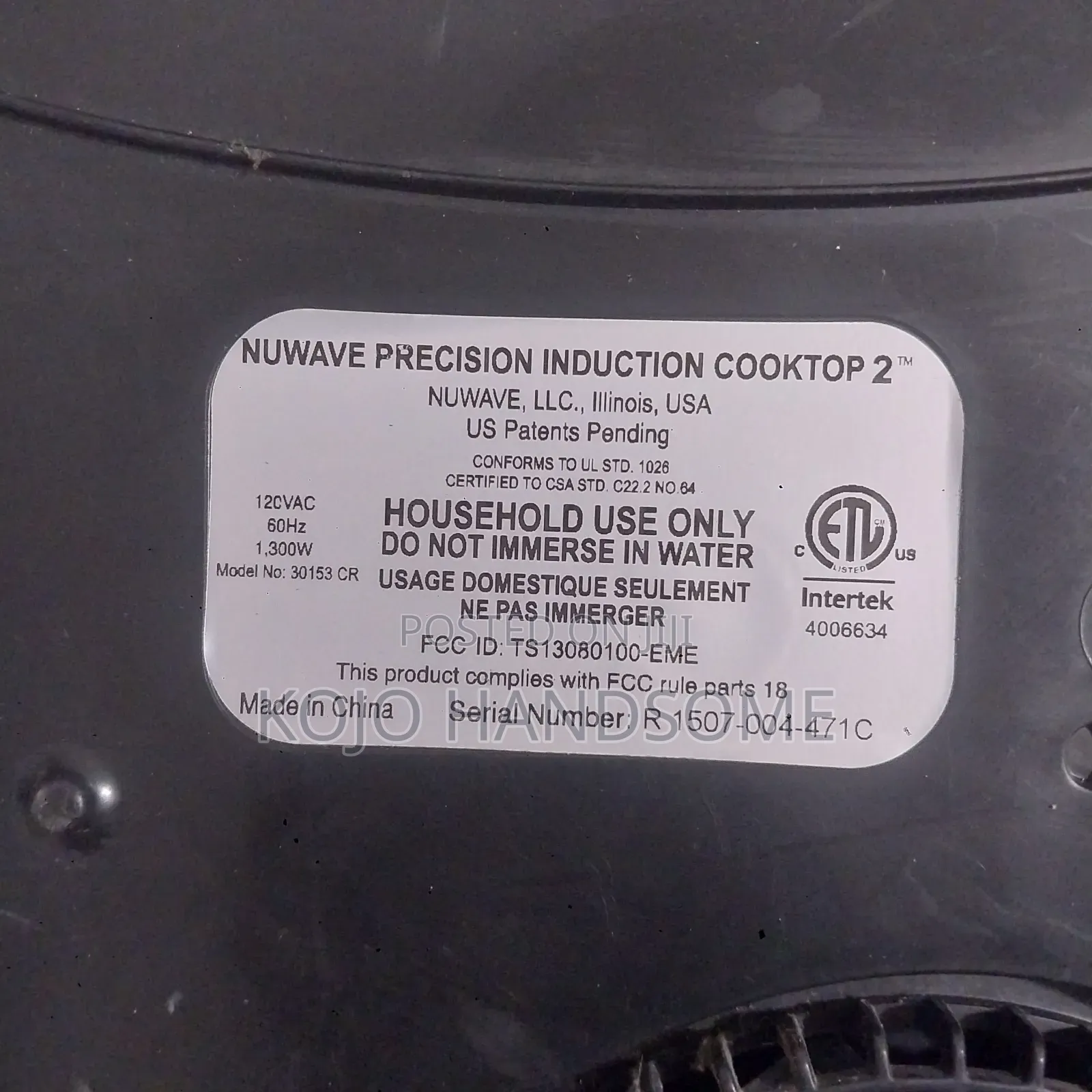 Electric Burner