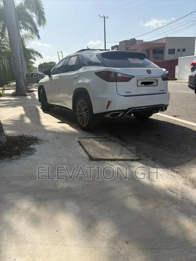 Lexus RX 350 F Sport AWD 2019 White
