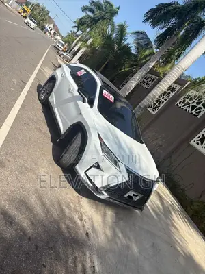 Lexus RX 350 F Sport AWD 2019 White