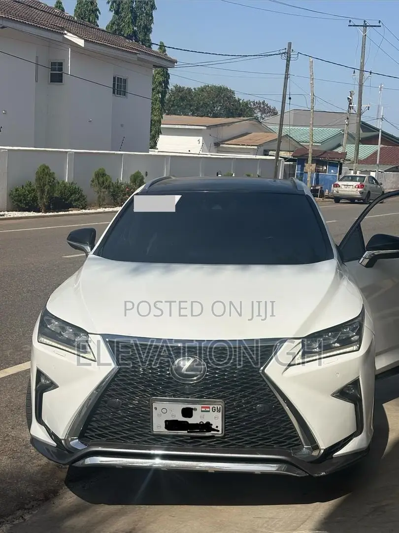 Lexus RX 350 F Sport AWD 2019 White