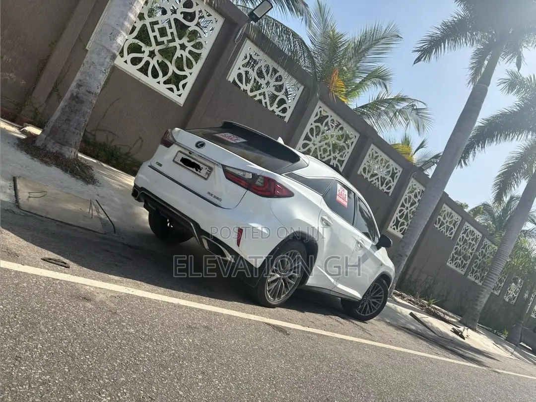Lexus RX 350 F Sport AWD 2019 White