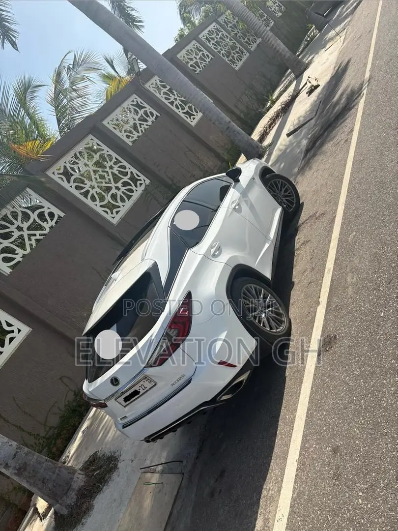 Lexus RX 350 F Sport AWD 2019 White