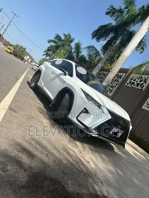 Lexus RX 350 F Sport AWD 2019 White