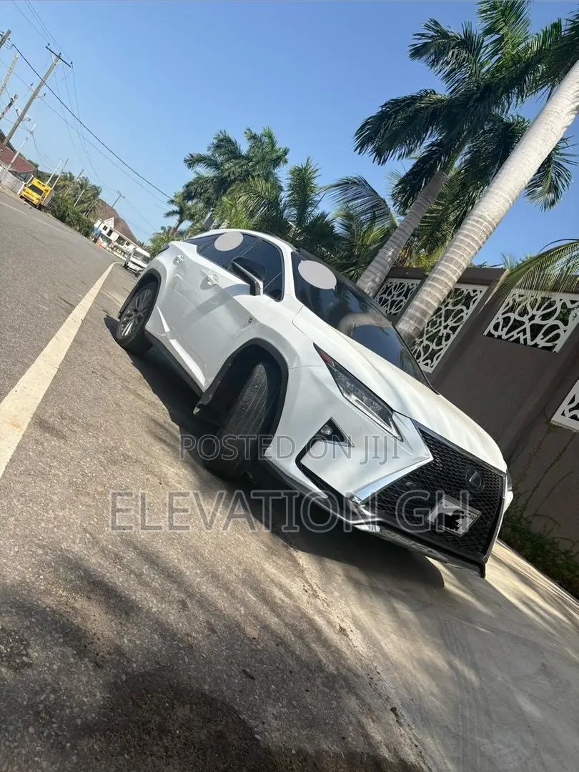 Lexus RX 350 F Sport AWD 2019 White