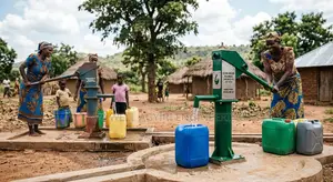Community Borehole Drilling Masters in Dunkwa-on-Offin