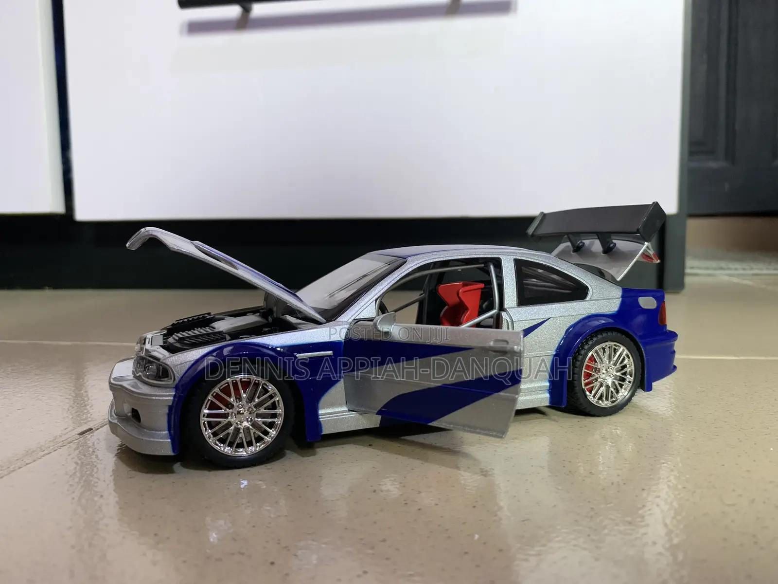 BMW Toy Car (Diecast Model)