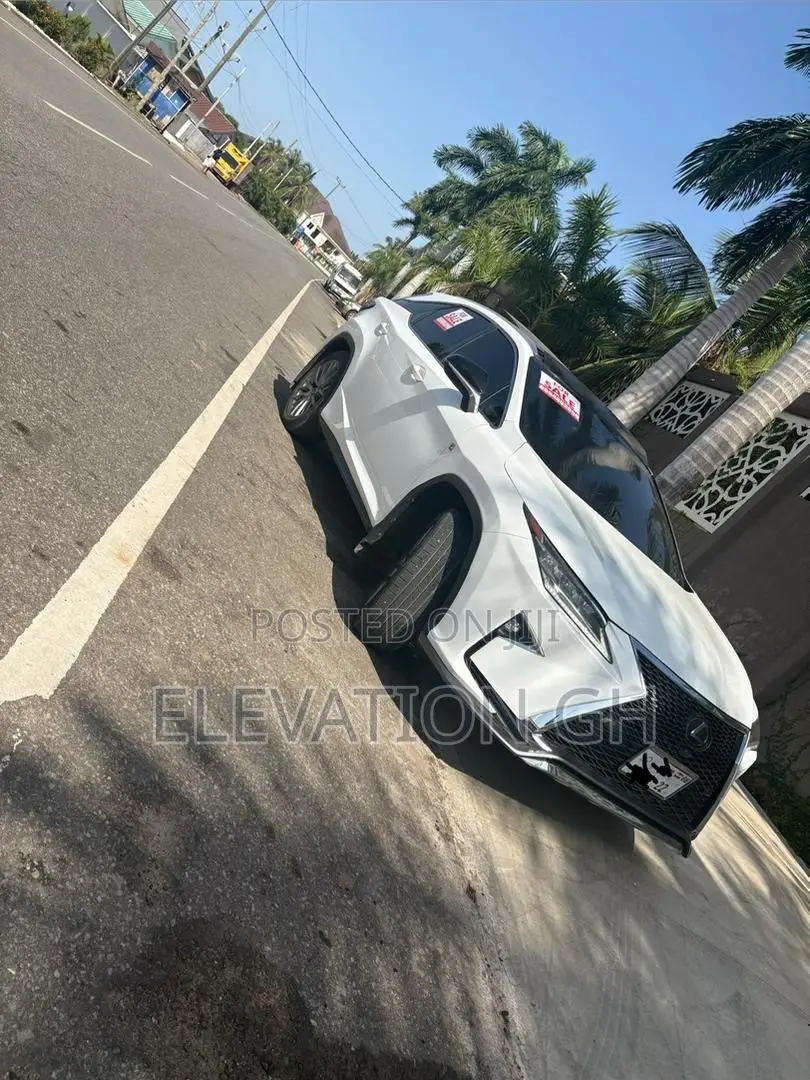 Lexus RX 350 F Sport AWD 2019 White